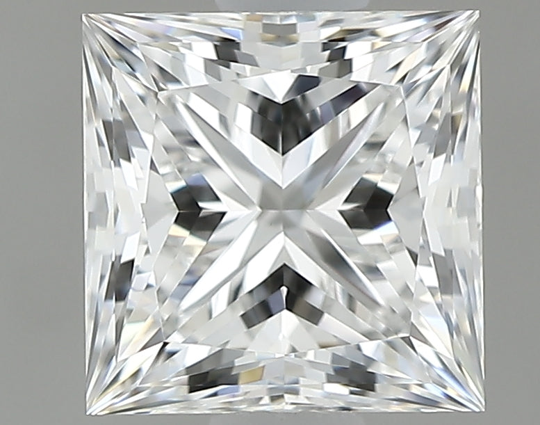 1.00 carat Princess diamond F  VVS2 Excellent
