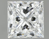 1.00 carat Princess diamond F  VVS2 Excellent