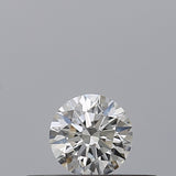 0.19 carat Round diamond G IF Excellent