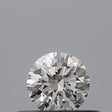 0.28 carat Round diamond E IF Excellent