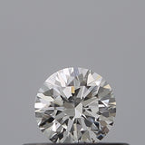 0.28 carat Round diamond E IF Excellent
