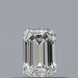 0.24 carat Emerald diamond D  VS1