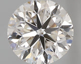 0.50 carat Round diamond K  VVS1 Very good