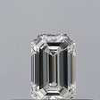 0.23 carat Emerald diamond F IF 