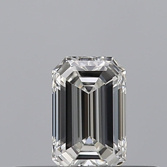 0.23 carat Emerald diamond F IF 