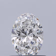 0.53 carat Oval diamond E VVS2 