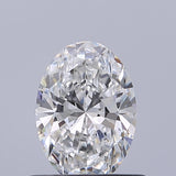 0.53 carat Oval diamond E VVS2 