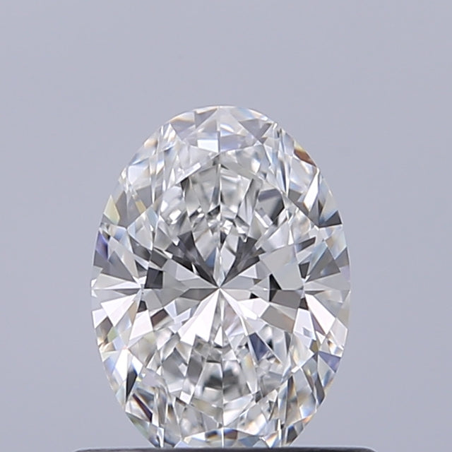 0.53 carat Oval diamond E VVS2 