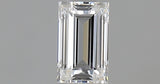 0.45 carat Baguette diamond D  VVS2