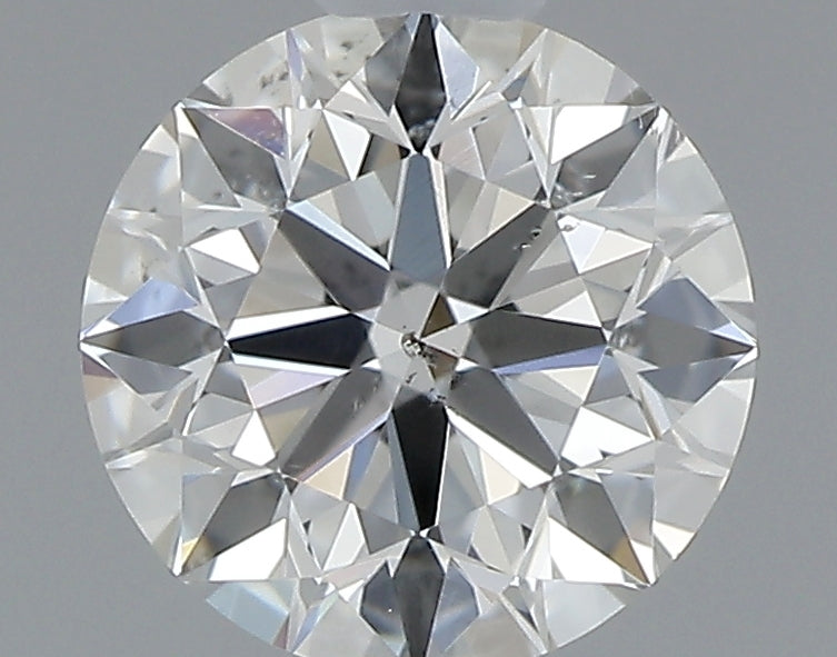 0.50 carat Round diamond I  SI2 Excellent