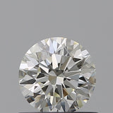 0.56 carat Round diamond K  VVS1 Excellent