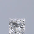 0.31 carat Princess diamond D VVS1 