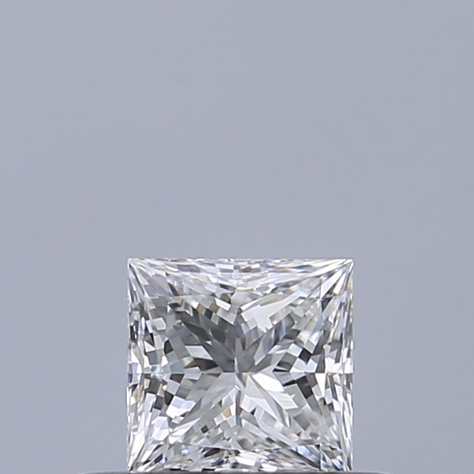 0.31 carat Princess diamond D VVS1 