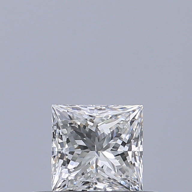0.31 carat Princess diamond D VVS1 