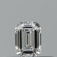 0.24 carat Emerald diamond E VVS1 