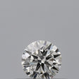 0.23 carat Round diamond F VVS1 VeryGood