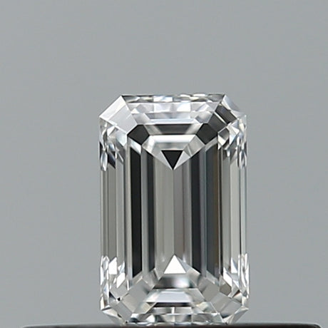 0.27 carat Emerald diamond D IF 