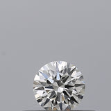 0.18 carat Round diamond G  VVS2 Excellent