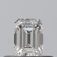 0.27 carat Emerald diamond F VVS1 