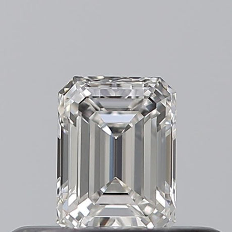 0.27 carat Emerald diamond F VVS1 