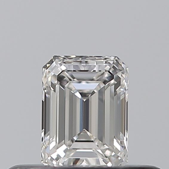 0.27 carat Emerald diamond F VVS1 