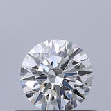 0.51 carat Round diamond D VVS2 Excellent