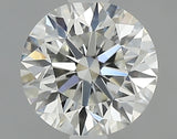 0.70 carat Round diamond I VVS2 Excellent