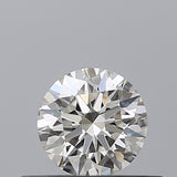 0.26 carat Round diamond G  VVS2 Excellent