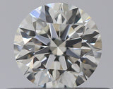 0.35 carat Round diamond J  IF Excellent