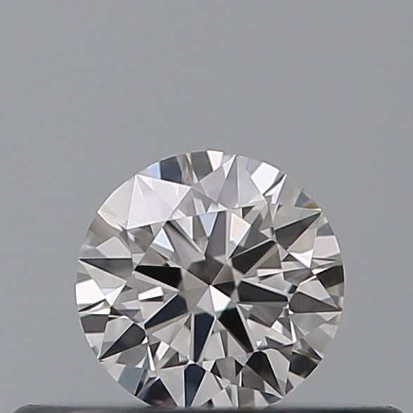 0.20 carat Round diamond F  VVS1 Excellent