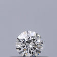 0.18 carat Round diamond F VS1 Excellent