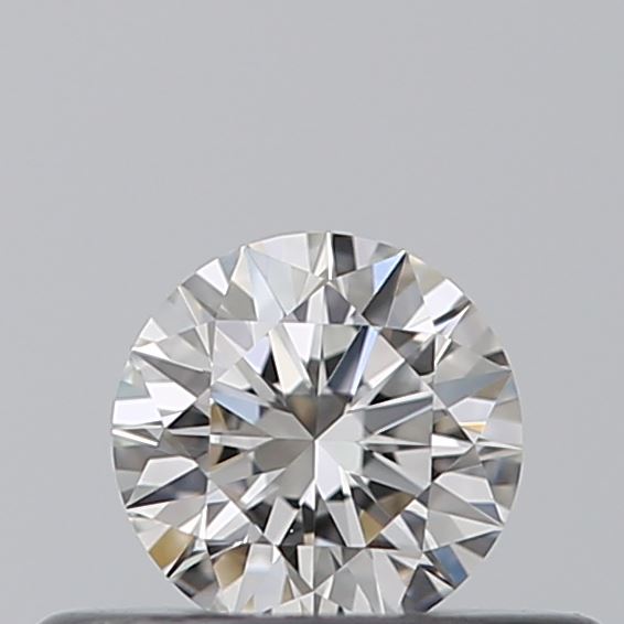 0.25 carat Round diamond F  VVS1 Excellent