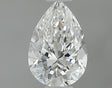 0.50 carat Pear diamond F VS1 