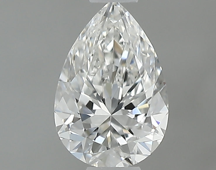 0.50 carat Pear diamond F VS1 