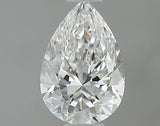 0.50 carat Pear diamond F VS1 