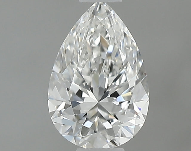 0.50 carat Pear diamond F VS1 
