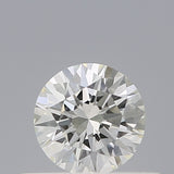 0.41 carat Round diamond I VVS2 Excellent