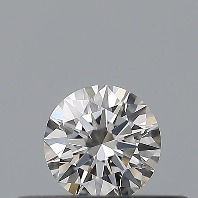 0.19 carat Round diamond F  IF Excellent