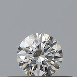 0.19 carat Round diamond F  IF Excellent