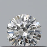 0.23 carat Round diamond G  VVS2 Excellent