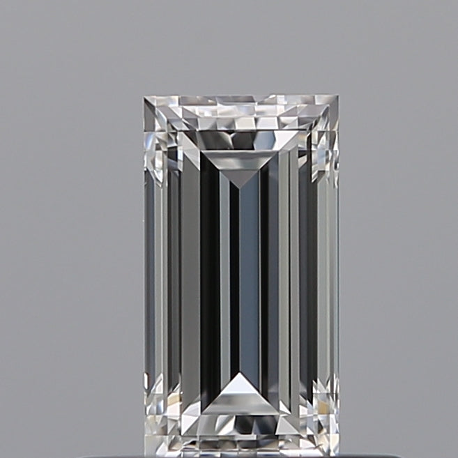0.45 carat Baguette diamond D IF 