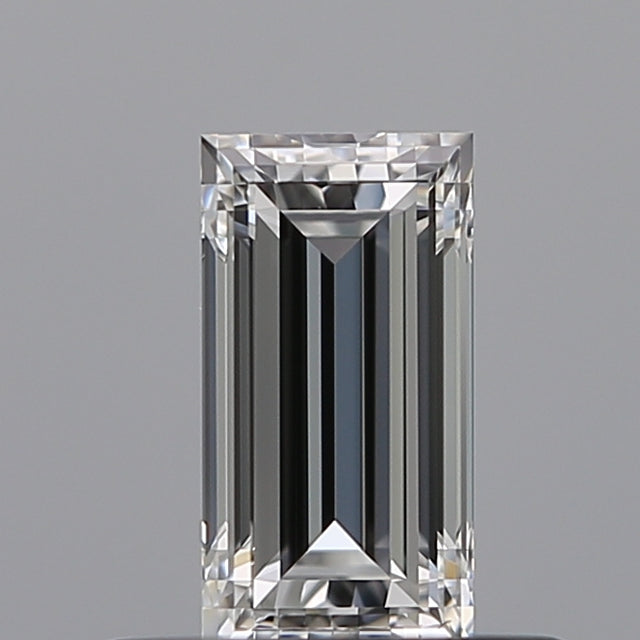 0.45 carat Baguette diamond D IF 