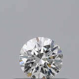 0.27 carat Round diamond E  VVS2 Excellent