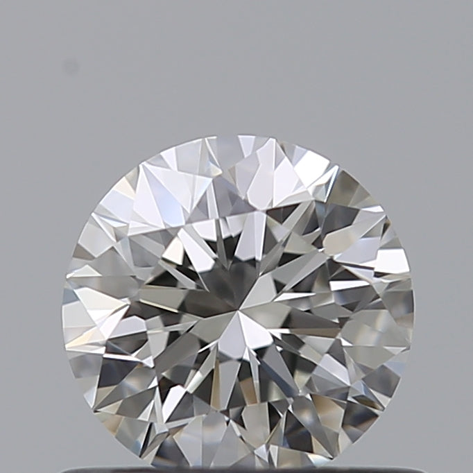 0.53 carat Round diamond H  VVS2 Excellent