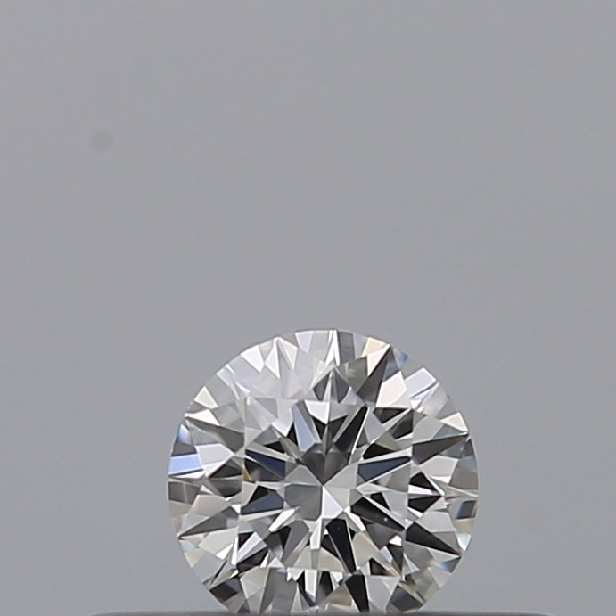 0.18 carat Round diamond E  VVS2 Excellent