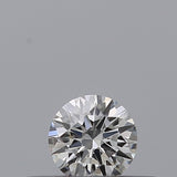 0.18 carat Round diamond E  VVS2 Excellent