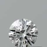 0.24 carat Round diamond E  IF Excellent