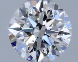 0.50 carat Round diamond D VVS2 VeryGood