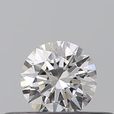 0.21 carat Round diamond E  VVS1 Excellent