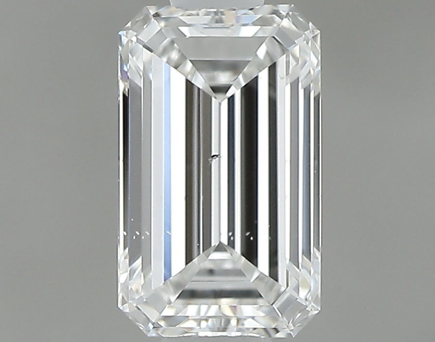 0.60 carat Emerald diamond F SI1 